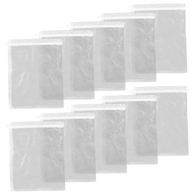 ERINGOGO 10pcs Plush Animal Storage Bag Breathable Organza Pouch for Stuffed Doll Organization Mesh Storage for Toys Versatile Use