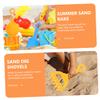 Gogogmee Boys and Girls Beach Shovel Toys Set 12-Piece Plastic Set Digging Shovels Rake Sifter Safe for Little Ones Random view 3