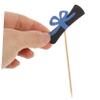 SHOWERORO 40pcs Graduation Cap Cupcake Toppers Class of 2023 Graduation Cake Decorations Cake Picks view 4
