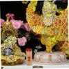 ERINGOGO Bamboo Divination Chinese Fortune Telling Game Lucky Charms Handmade Divination Sticks Prop for Feng Shui view 4
