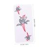 BESTonZON 1set Travel Mahjong Card Portable Mahjong Playthings Design for Parties and view 2