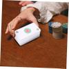 BESTonZON 1set Travel Mahjong Card Portable Mahjong Playthings Design for Parties and view 3