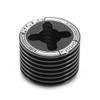YRhXAF Metal Engine Heatsink KE15SP 74033-01 Compatible with FW06 1/10 RC Car Upgrade Parts Spare Accessories view 1