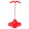 Pogo Jumper with Handle and Ball Pump, High Jump Toy Bounce Jump Trick Board Pogo Bouncing Ball Safe and Fun Pogo Stick for Boys Girls and Adults (Green) (Red) view 1