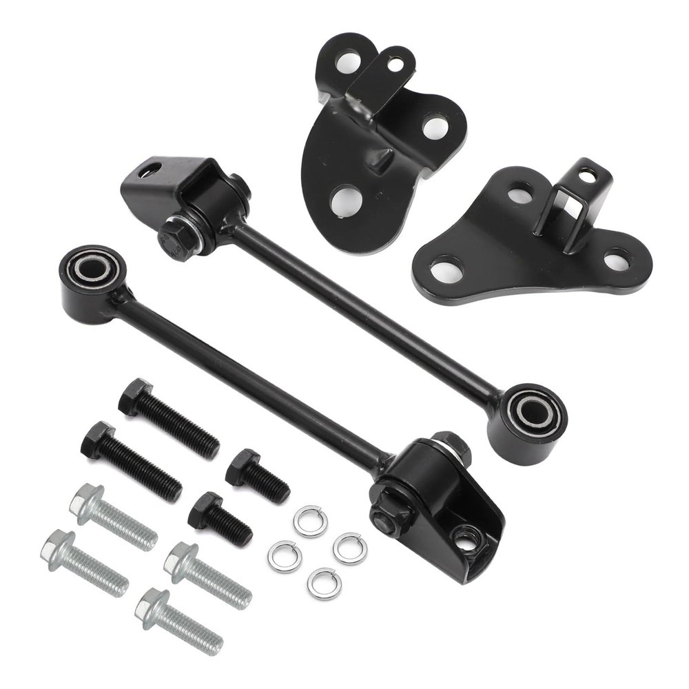 2GU-21316-10-00 for Yamaha for Banshee 1987-2006 Complete Motor Mount Set with Bolts Upper Lower Front Rear Install Accessories(A-1 Set)