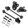 2GU-21316-10-00 for Yamaha for Banshee 1987-2006 Complete Motor Mount Set with Bolts Upper Lower Front Rear Install Accessories(A-1 Set) view 1