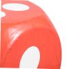BESTonZON 1pc Giant Foams Dice Orange Jumbo Game Props for Parties Fun Activities and Educational Use Versatile Huge Dice for Lottery Games and Events view 4