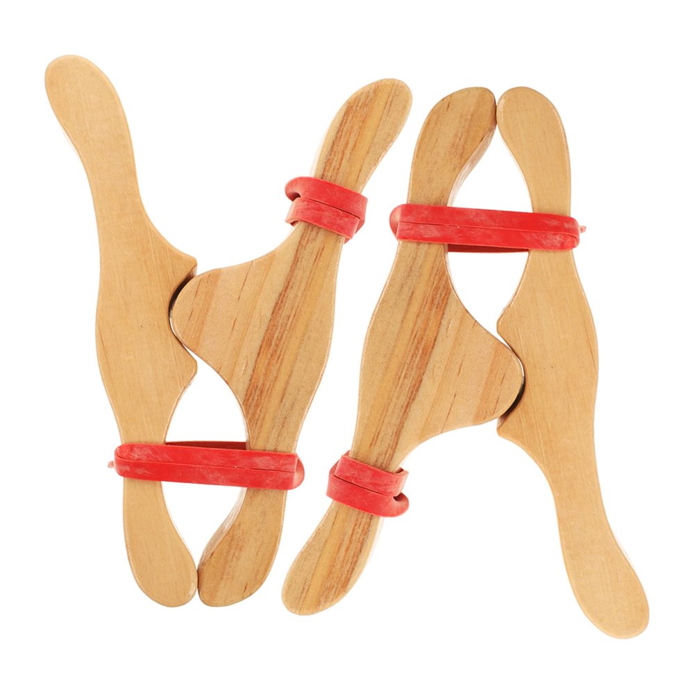 JOINPAYA 2pcs Wooden Play Tent Clips for Boys and Girls Wooden Clothespins for Fort for Playtime Fun and Aesthetically Pleasing Design