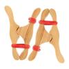 JOINPAYA 2pcs Wooden Play Tent Clips for Boys and Girls Wooden Clothespins for Fort for Playtime Fun and Aesthetically Pleasing Design view 1