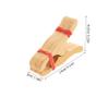 JOINPAYA 2pcs Wooden Play Tent Clips for Boys and Girls Wooden Clothespins for Fort for Playtime Fun and Aesthetically Pleasing Design view 2