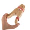JOINPAYA 2pcs Wooden Play Tent Clips for Boys and Girls Wooden Clothespins for Fort for Playtime Fun and Aesthetically Pleasing Design view 3