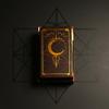 Animasoul Tarot Deck  Kickstarter LimitedEdition 78Card AnimalSpirit Tarot with GoldFoil Backs, Linen Finish & Gilded Edges | Lid Box | Intuitive Divination Tool view 4