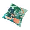 SSIULUS Indoor Cartoon Potted Green Plants Double Sided Plush Pillowcase Decorative Sofa Pillow Cover, Print for Elegant Home Dcor view 3