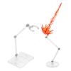 Abaodam Action Figure Display Stand with Energy Effect Holder for Dolls and Model Figures Stable Support Base with Two Clips for Enhanced Display view 1