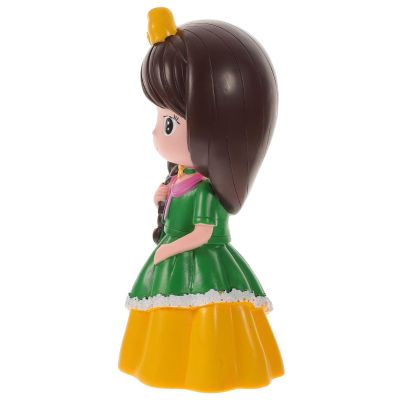 Abaodam Princess Piggy Bank Adorable Bank for Boys and Girls Creative Savings Box Birthday for Decorative Money Box for Home and Room Decor