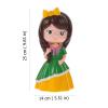 Abaodam Princess Piggy Bank Adorable Bank for Boys and Girls Creative Savings Box Birthday for Decorative Money Box for Home and Room Decor view 3