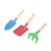 POPETPOP 1set Boy Girl Gardening Tool Metal Mini Shovel Rake Trowel for Planting Weeding and Soil Loosening and Boy Girl-Friendly Gardening Tools for Outdoor Fun view 1