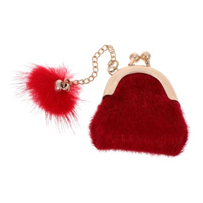 SUPVOX Doll Jewelry Bag for Mini Handbag Accessory for Pretend Play Stylish Soft Material Functional Design for Dollhouse Decoration Travel Accessories