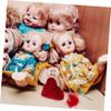 SUPVOX Doll Jewelry Bag for Mini Handbag Accessory for Pretend Play Stylish Soft Material Functional Design for Dollhouse Decoration Travel Accessories view 4