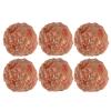6-Pack Lifelike Fake Beef Meatballs - Realistic Artificial Food Props for Food Photography, Kitchen Decor & Supermarket Display view 1