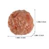 6-Pack Lifelike Fake Beef Meatballs - Realistic Artificial Food Props for Food Photography, Kitchen Decor & Supermarket Display view 4