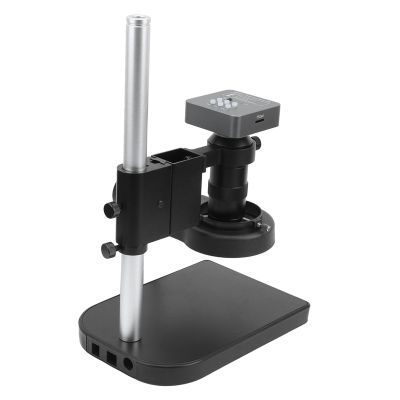 48MP 2K Industrial HD USB Camera, 130X C Lens 56 LED Light, Especially Suitable for Observing Large Objects, Widely Used in Microelectronics, Mo LDS, Jewelry, Printing, School