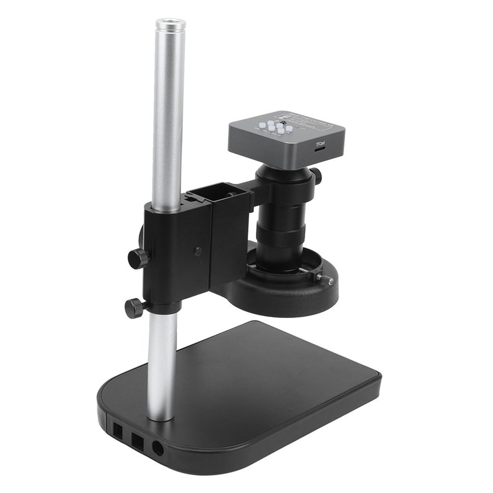 48MP 2K Industrial HD USB Camera, 130X C Lens 56 LED Light, Especially Suitable for Observing Large Objects, Widely Used in Microelectronics, Mo LDS, Jewelry, Printing, School