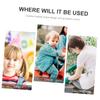 BESTYASH Boy Girl Crossbody Woven Bag Portable Rattan Purse for Boys and Girls Handcrafted Mini Change Pouch for Photos and Everyday Use view 3