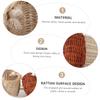 BESTYASH Boy Girl Crossbody Woven Bag Portable Rattan Purse for Boys and Girls Handcrafted Mini Change Pouch for Photos and Everyday Use view 4
