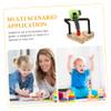 Abaodam Train Toy Crane for Boys and Girls Pretend Crane Model Construction Toys Boys and Girls view 2
