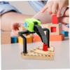 Abaodam Train Toy Crane for Boys and Girls Pretend Crane Model Construction Toys Boys and Girls view 4