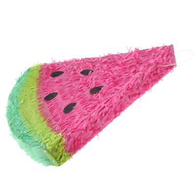 PRETYZOOM Pinata Favors Reveal Sweets Pool Pride Decorations Hen LED Light Pastel Birthday Decorations Groovy Plates Race Car Party Bags Birthday Watermelon Paper
