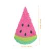 PRETYZOOM Pinata Favors Reveal Sweets Pool Pride Decorations Hen LED Light Pastel Birthday Decorations Groovy Plates Race Car Party Bags Birthday Watermelon Paper view 2