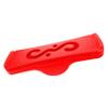 Abaodam Plastic Wobble Cushion Balance Board for Boy Girl Montessori Boy Girl Rocker Beam for Balance Training and Coordination Skills Development -shaped view 1