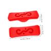 Abaodam Plastic Wobble Cushion Balance Board for Boy Girl Montessori Boy Girl Rocker Beam for Balance Training and Coordination Skills Development -shaped view 2