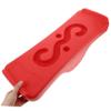 Abaodam Plastic Wobble Cushion Balance Board for Boy Girl Montessori Boy Girl Rocker Beam for Balance Training and Coordination Skills Development -shaped view 3