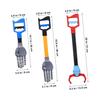 ERINGOGO Robot Arm Grabber Toy 3pcs Grabber Hand Toy Fine Motor Skills Development for Boys and Girls Versatile Grabbing Stick view 2
