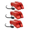 Hemobllo Metal Engine Clutch Shoes Springs Kit 3 Sets for 1/8 Rc Model Car Upgrade view 1