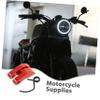 Hemobllo Metal Engine Clutch Shoes Springs Kit 3 Sets for 1/8 Rc Model Car Upgrade view 3