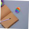 6pcs Cute Mini Egg Erasers for Students Clean Erasing Design Versatile Pencil Erasers for Classroom Office Home Use for Studying Drawing view 4