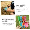 HEMOTON Gardening Shovel Tool for Boys and Girls Boys and Girls Gardening Tools Trowel and Fork view 2