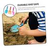 HEMOTON Gardening Shovel Tool for Boys and Girls Boys and Girls Gardening Tools Trowel and Fork view 3
