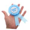 Totority Happy Birthday Award Pin Unique Tinplate Rosette Button Badge for Birthday Parties and Celebrations Lightweight Decoration for Boys and Girls and Adults view 4