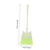 Happyyami 2 Pcs Kids Broom Set Soft Broom Dustpan Toddler Cleaning Compact Design Child Size for Play view 2