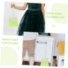 Happyyami 2 Pcs Kids Broom Set Soft Broom Dustpan Toddler Cleaning Compact Design Child Size for Play view 3
