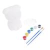 Abaodam Unfinished Piggy Bank Boys and Girls Paint Creative Dog Shape Money Box Boys and Girls Toys view 1
