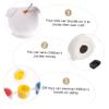 Abaodam Unfinished Piggy Bank Boys and Girls Paint Creative Dog Shape Money Box Boys and Girls Toys view 4