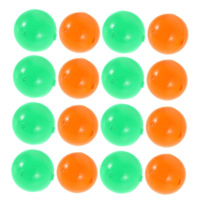 Cabilock 25pcs Balls for Raffle Games Fillable Hollow Plastic Balls for Party Activities Lightweight Portable Vibrant Colors
