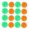Cabilock 25pcs Balls for Raffle Games Fillable Hollow Plastic Balls for Party Activities Lightweight Portable Vibrant Colors view 1