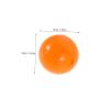 Cabilock 25pcs Balls for Raffle Games Fillable Hollow Plastic Balls for Party Activities Lightweight Portable Vibrant Colors view 2